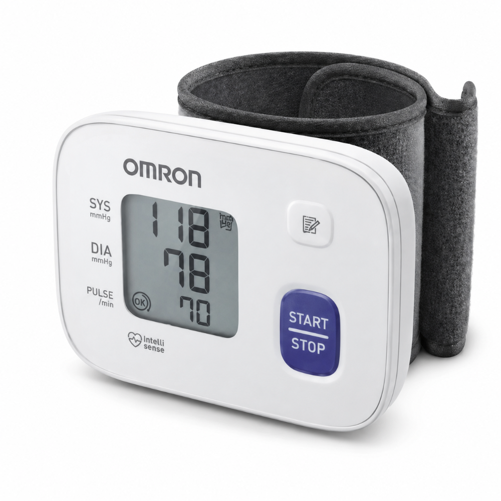Omron Wrist Blood Pressure Monitor RS2