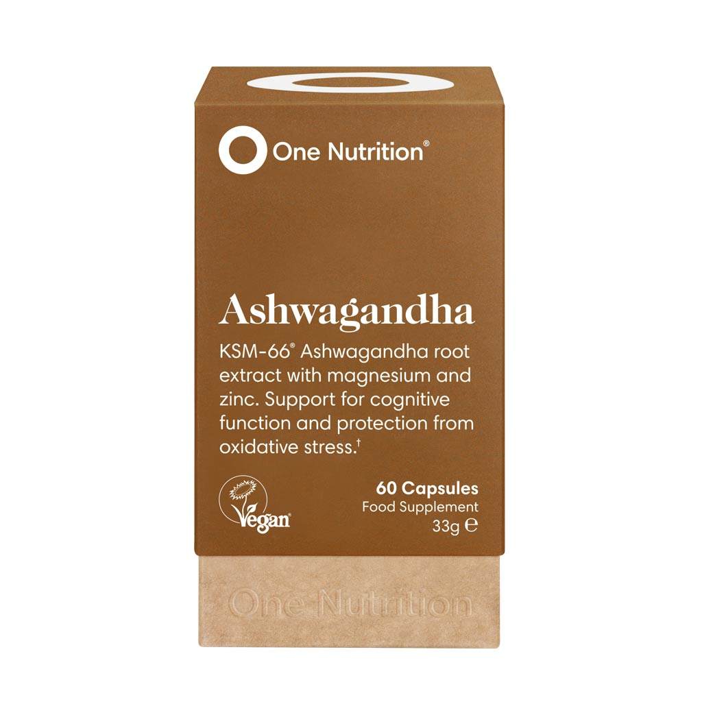 One Nutrition Ashwagandha - 60 Caps