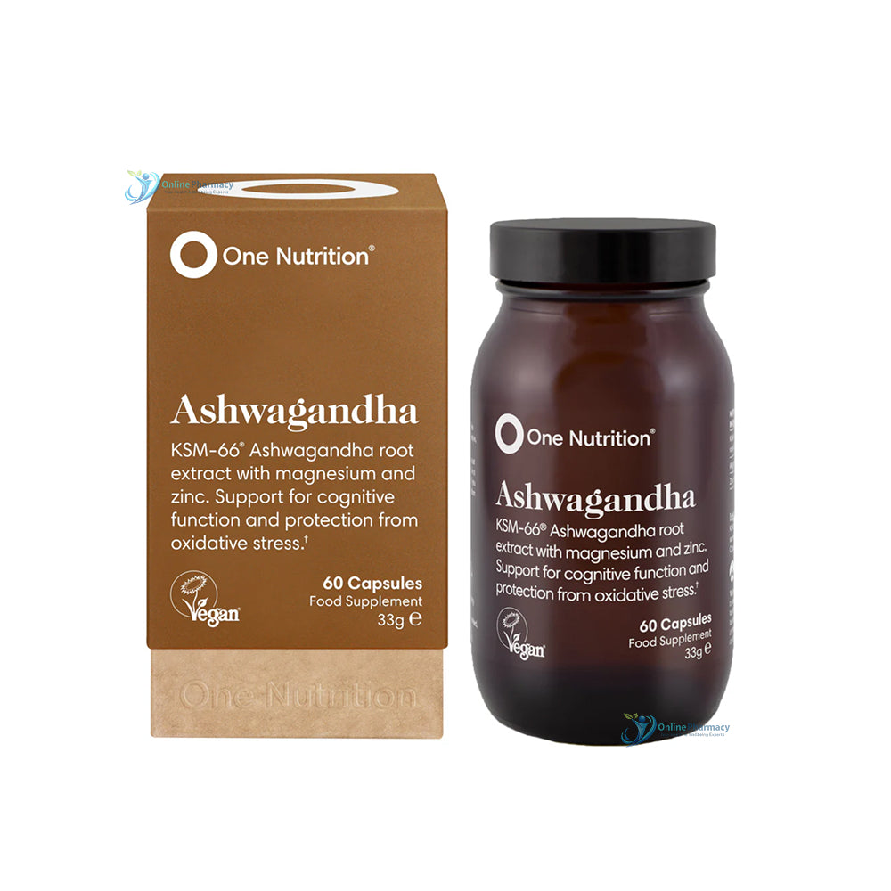 One Nutrition Ashwagandha - 60 Caps