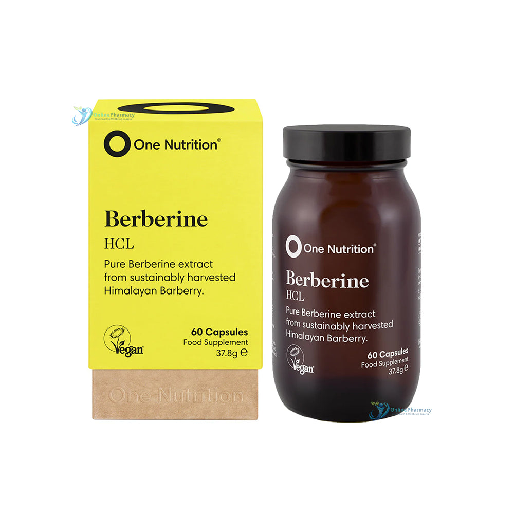 One Nutrition Berberine HCL – 60 caps