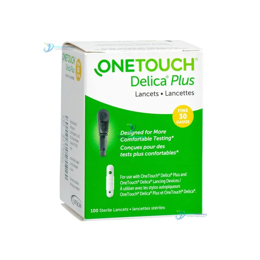 One Touch Delica Plus Lancets - 200 Pack