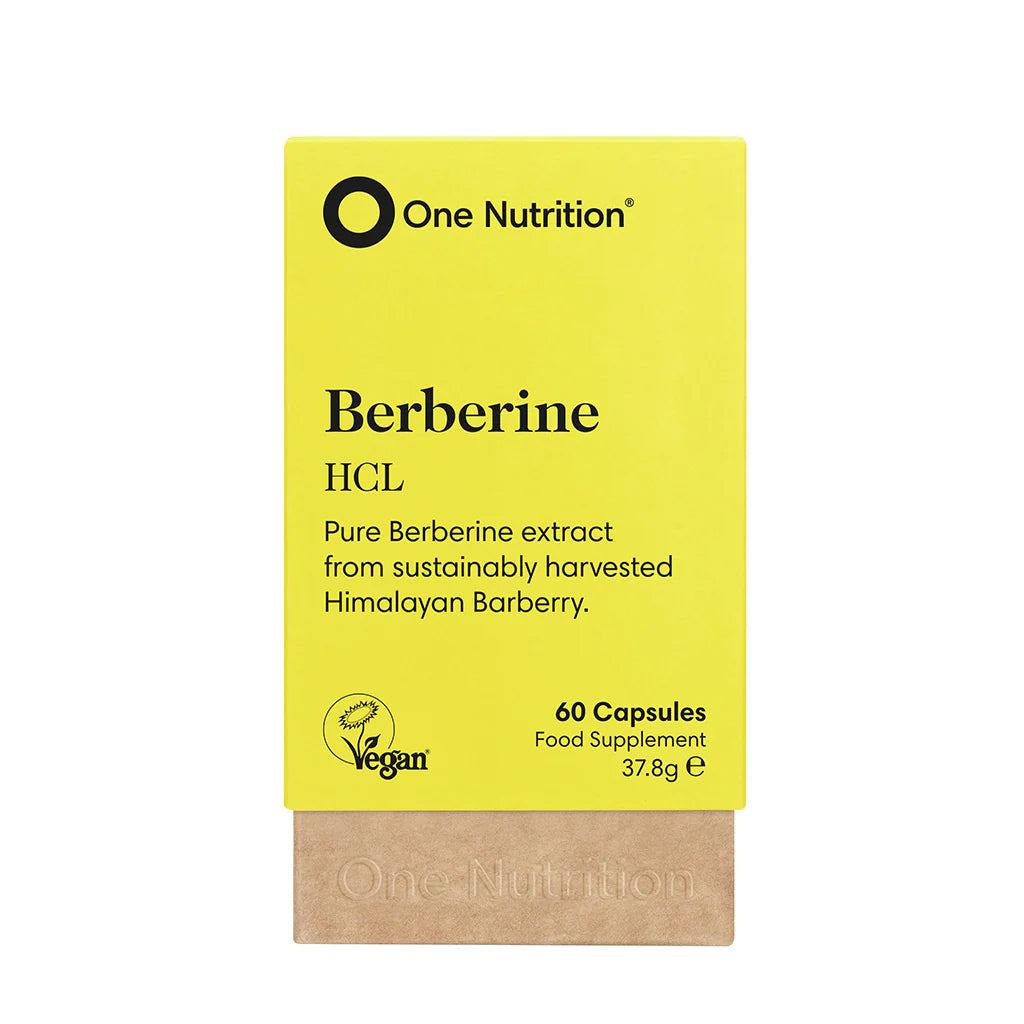 One Nutrition Berberine HCL – 60 caps