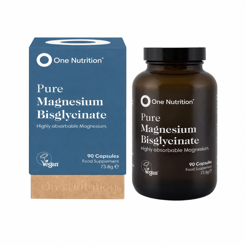 One Nutrition Pure Magnesium Bisglycinate - 90 Capsules