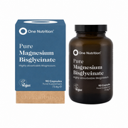 One Nutrition Pure Magnesium Bisglycinate - 90 Capsules