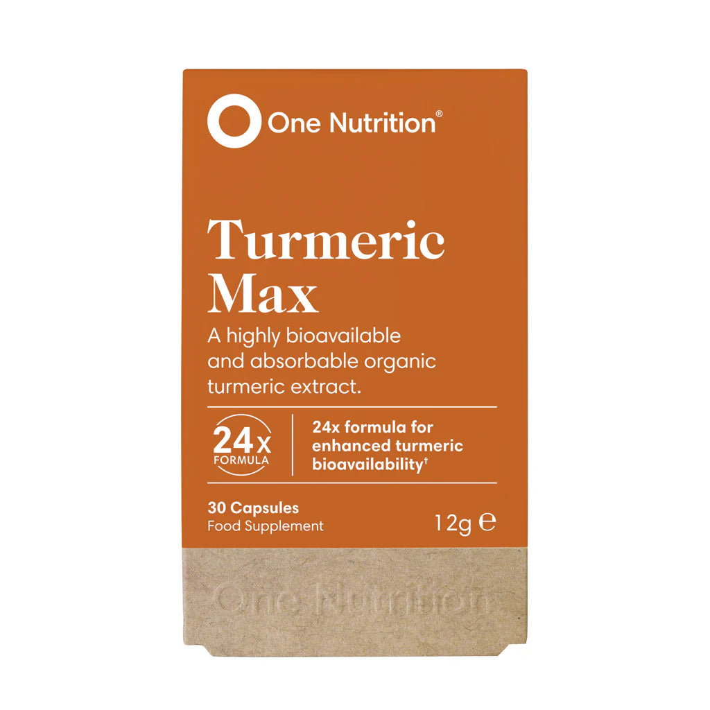 One Nutrition Turmeric Max - 30 Caps