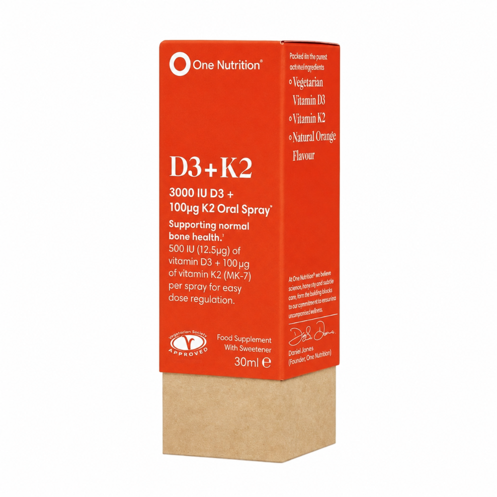 One Nutrition Vitamin D3 + K2 Spray - 30ml