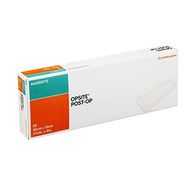 Opsite Post-Op Dressing - 10cm x 30cm 20 Pack