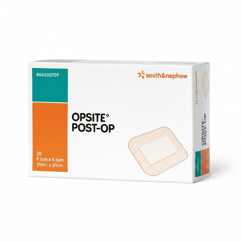 Opsite Post-Op Dressing - 9.5cm x 8.5cm 20 Pack
