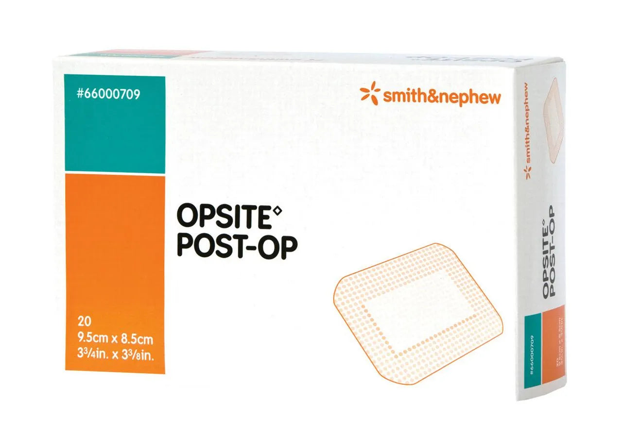 Opsite Post-Op Dressing - 9.5cm x 8.5cm 20 Pack