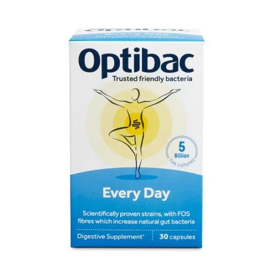 OptiBac Probiotics For Every Day Original - 30/90 Capsules