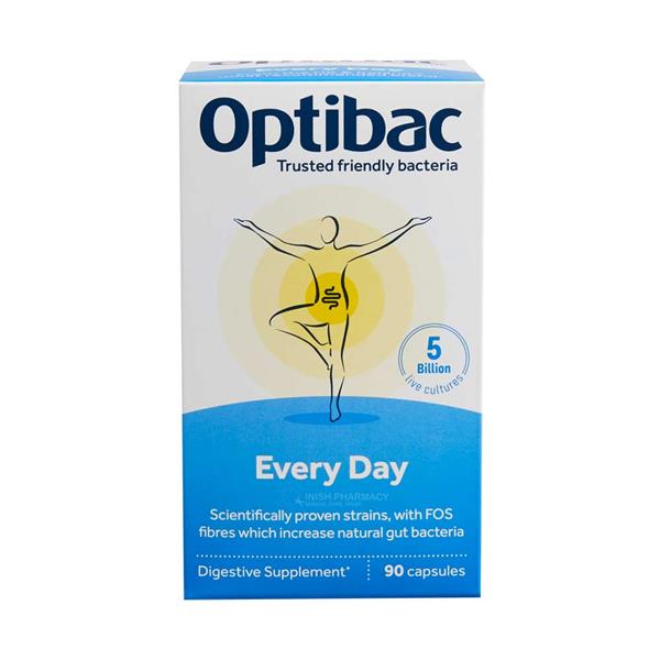 OptiBac Probiotics For Every Day Original - 30/90 Capsules