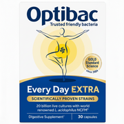 OptiBac Probiotics For Every Day Extra Strength - 30 Capsules
