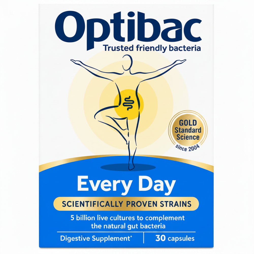 OptiBac Probiotics For Every Day Original - 30 Capsules