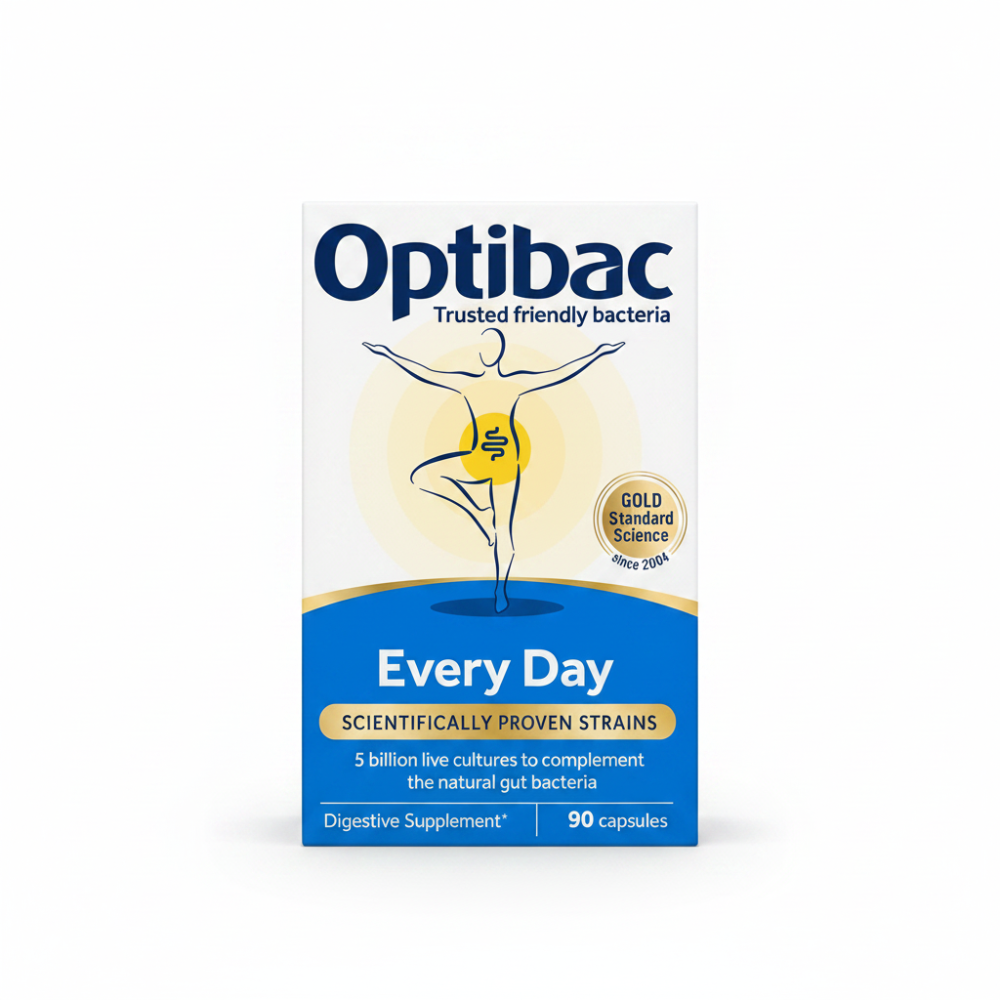 OptiBac Probiotics For Every Day Original - 90 Capsules