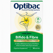 Optibac Bifido & Fibre - 10 Sachets