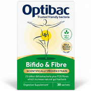 Optibac Bifido & Fibre - 30 Sachets