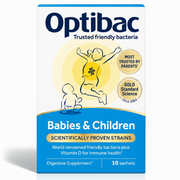Optibac For Babies & Children - 10 Sachets