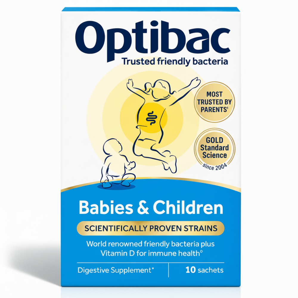 Optibac For Babies & Children - 10 Sachets