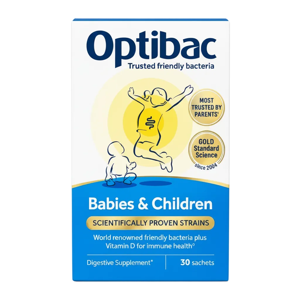 Optibac For Babies & Children - 30 Sachets
