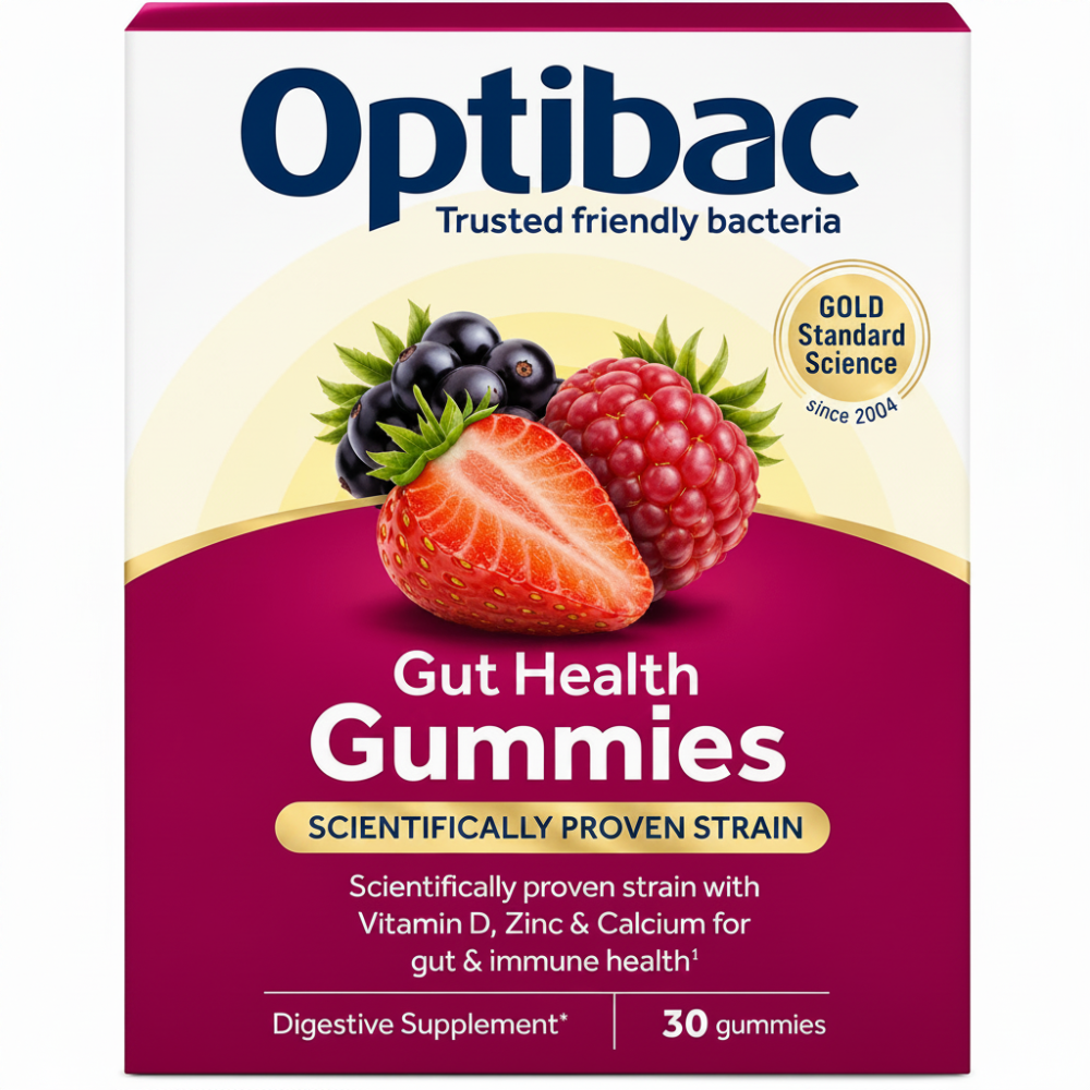Optibac Gut Health Gummies - 30 Pack