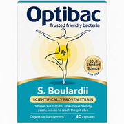 Optibac Saccharomyces Boulardii - 40 Caps