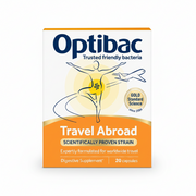 Optibac Travel Abroad - 20 Capsules