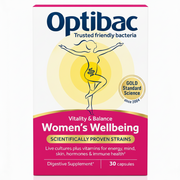 Optibac Womens Wellbeing - 30 Caps