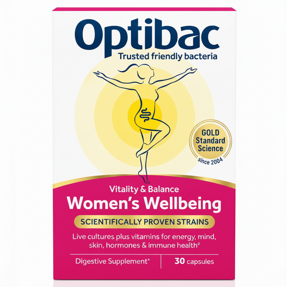 Optibac Womens Wellbeing - 30 Caps