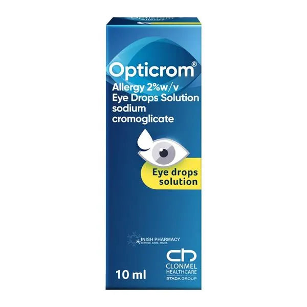 Buy Opticrom Allergy Eye Drops Online - Treat Eye Allergy Symptoms ...