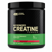 Optimum Creatine Monohydrate Fruit Punch - 247.5g