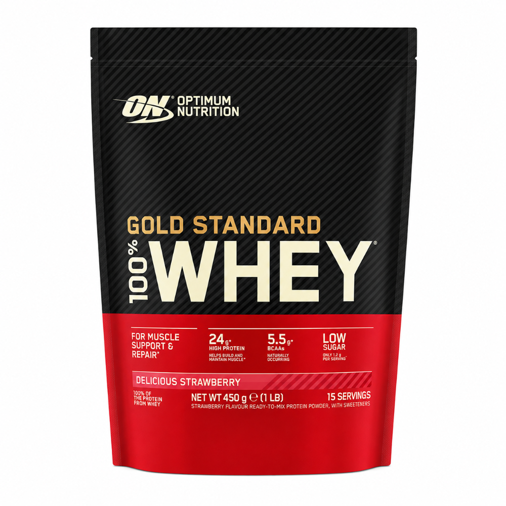 Optimum Nutrition Gold Standard Whey Strawberry - 450g
