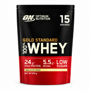 Optimum Nutrition Gold Standard Whey Vanilla Ice Cream - 450g