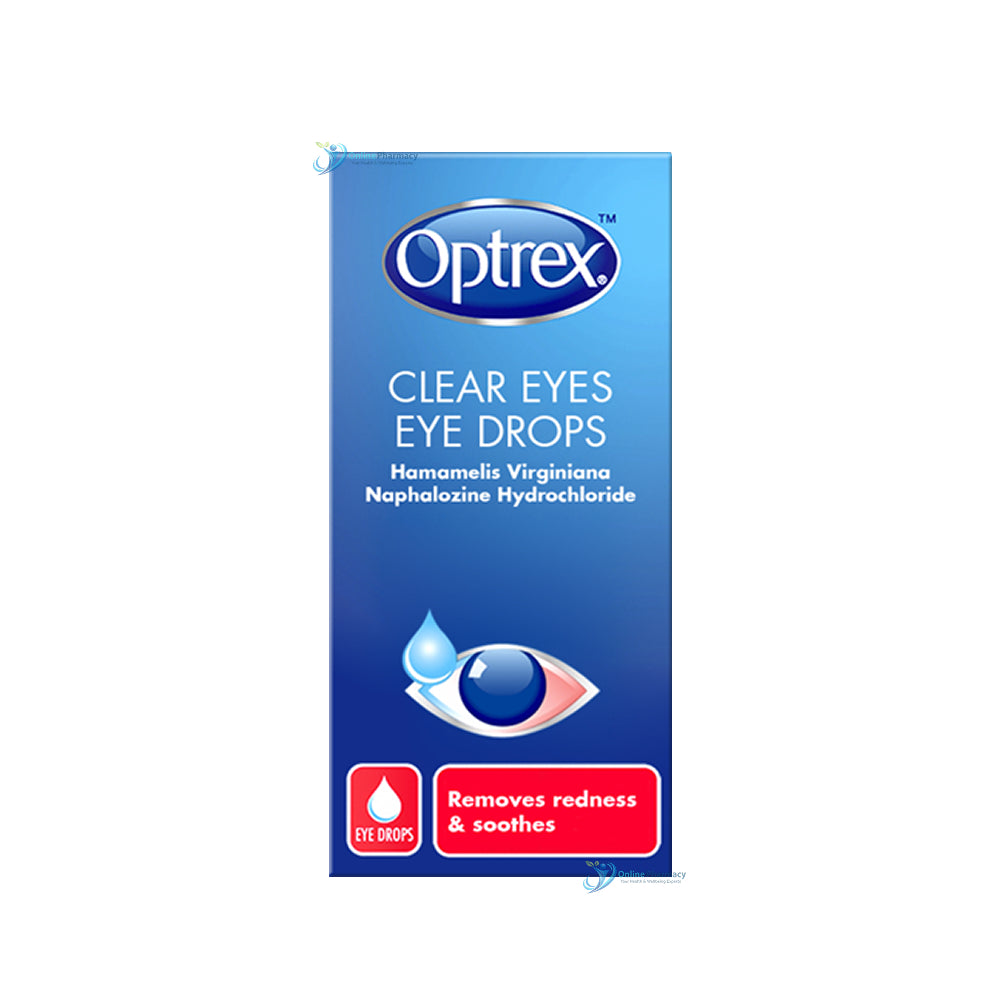 Optrex Clear Eyes Eye Drops - 10ml
