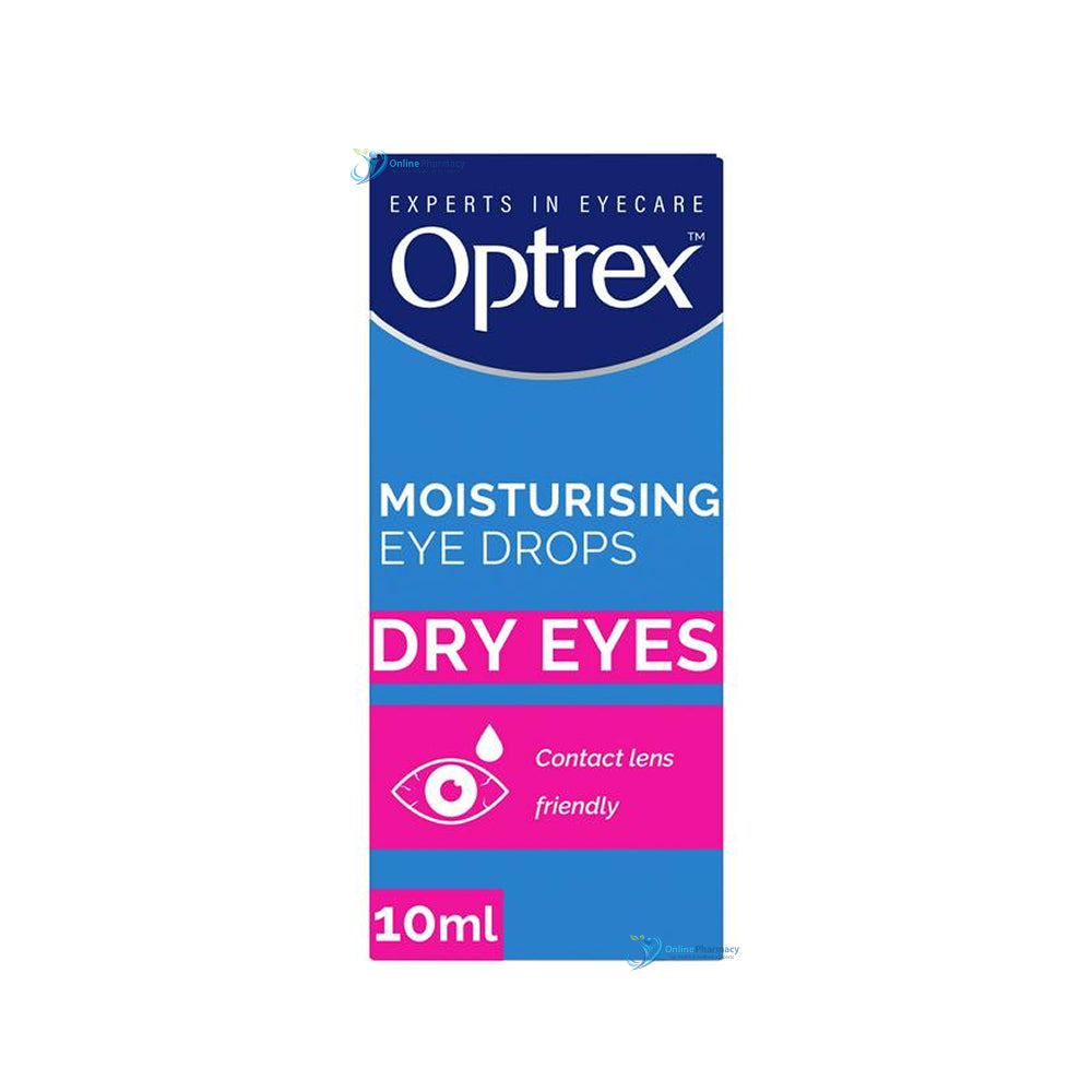 Optrex Moisturising Eye Drops For Dry Eyes - 10ml