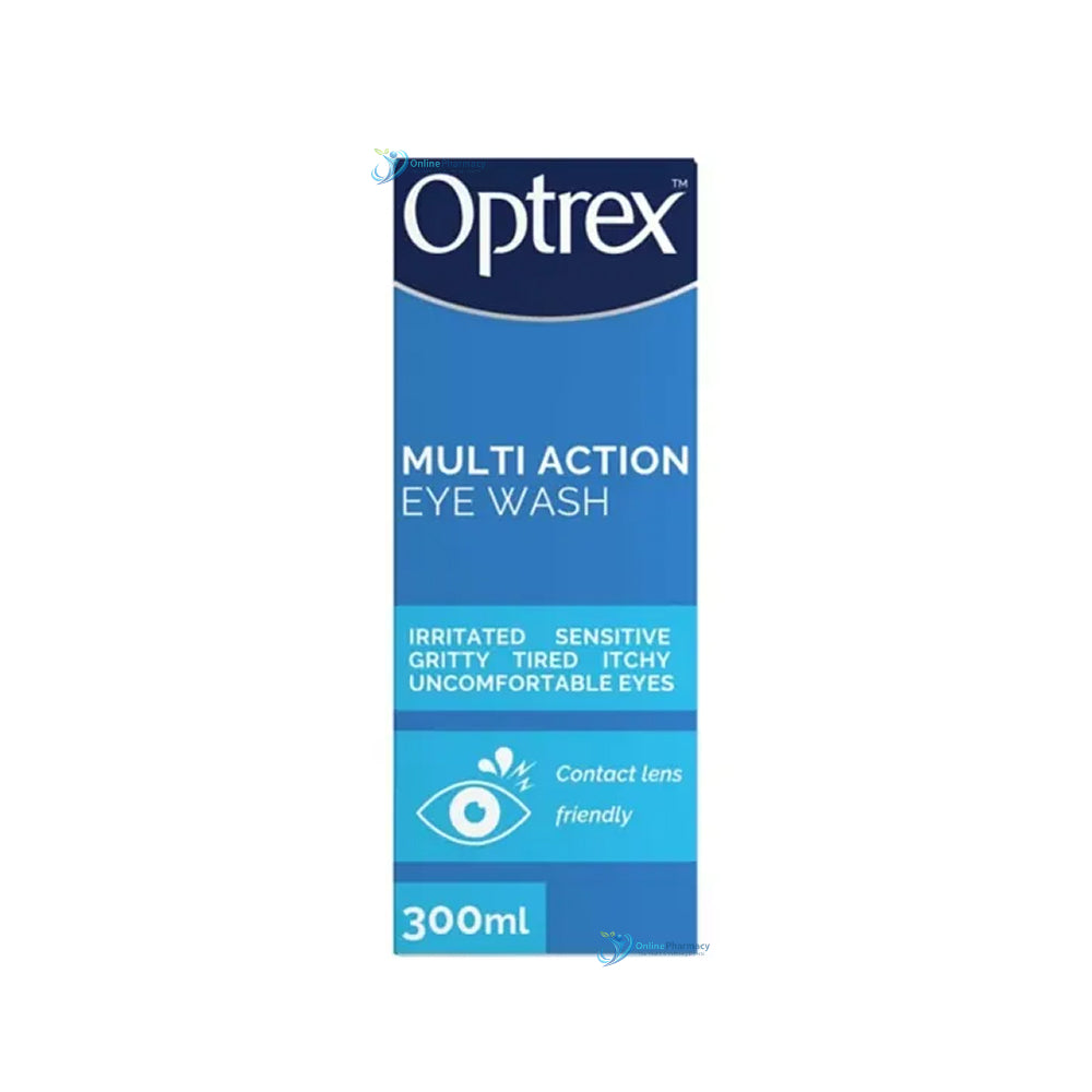 Optrex Multi Action Eye Wash - 100ml