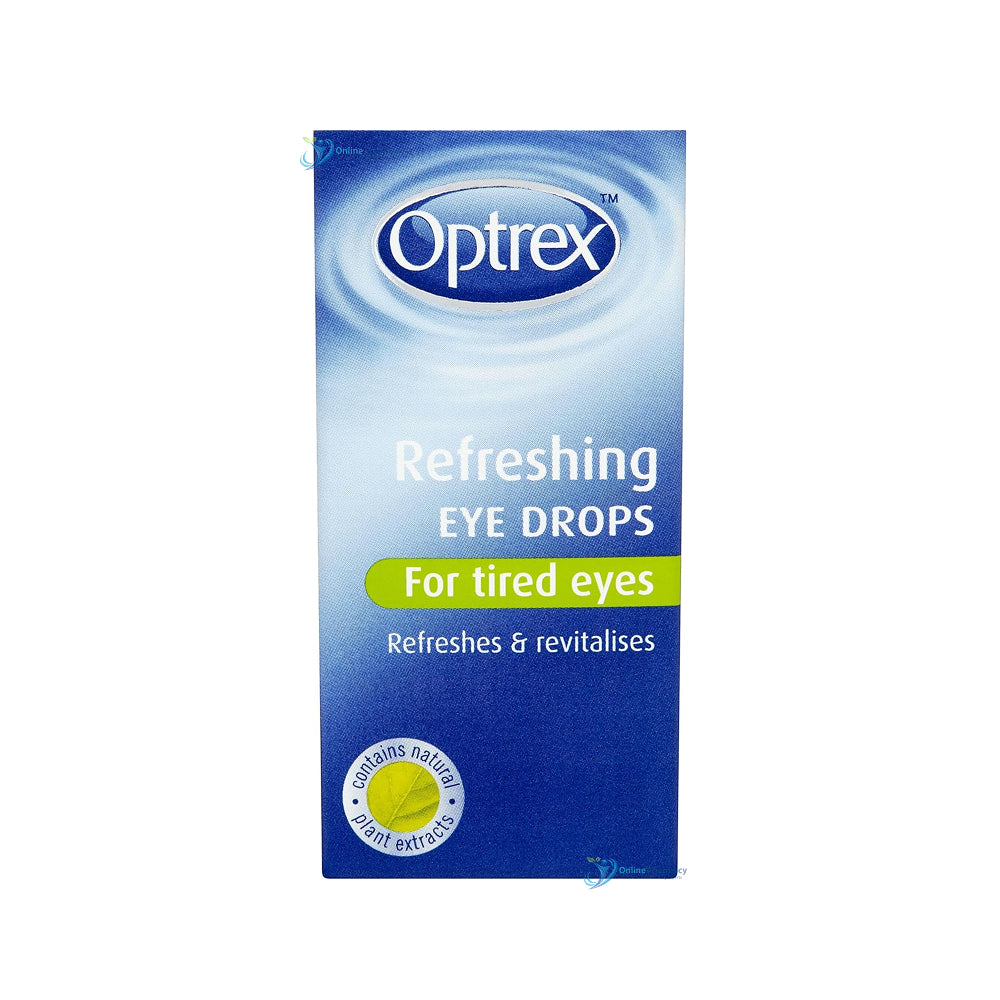 Optrex Refreshing Eye Drops
