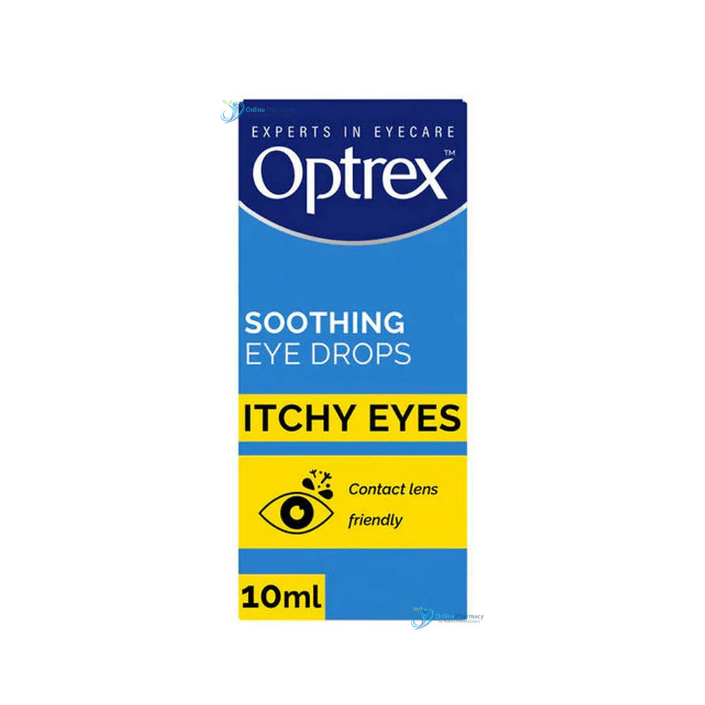 Optrex Soothing Eye Drops for Itchy Eyes - 10ml