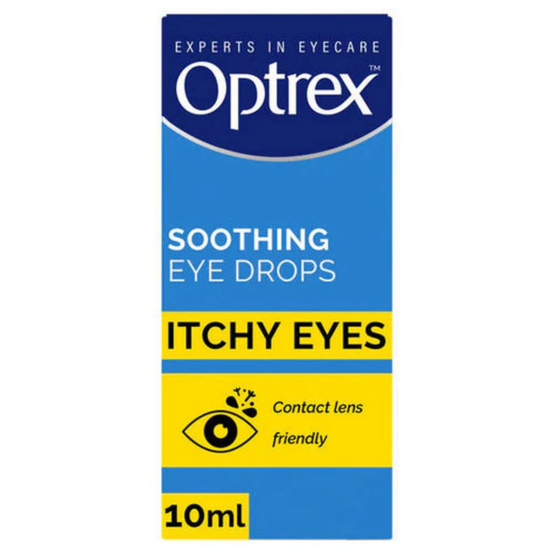 Optrex Soothing Eye Drops for Itchy Eyes - 10ml