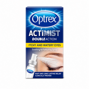 Optrex Actimist Double Action Spray for Itchy & Watery Eyes - 10ml
