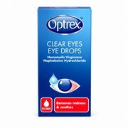 Optrex Clear Eyes Eye Drops - 10ml