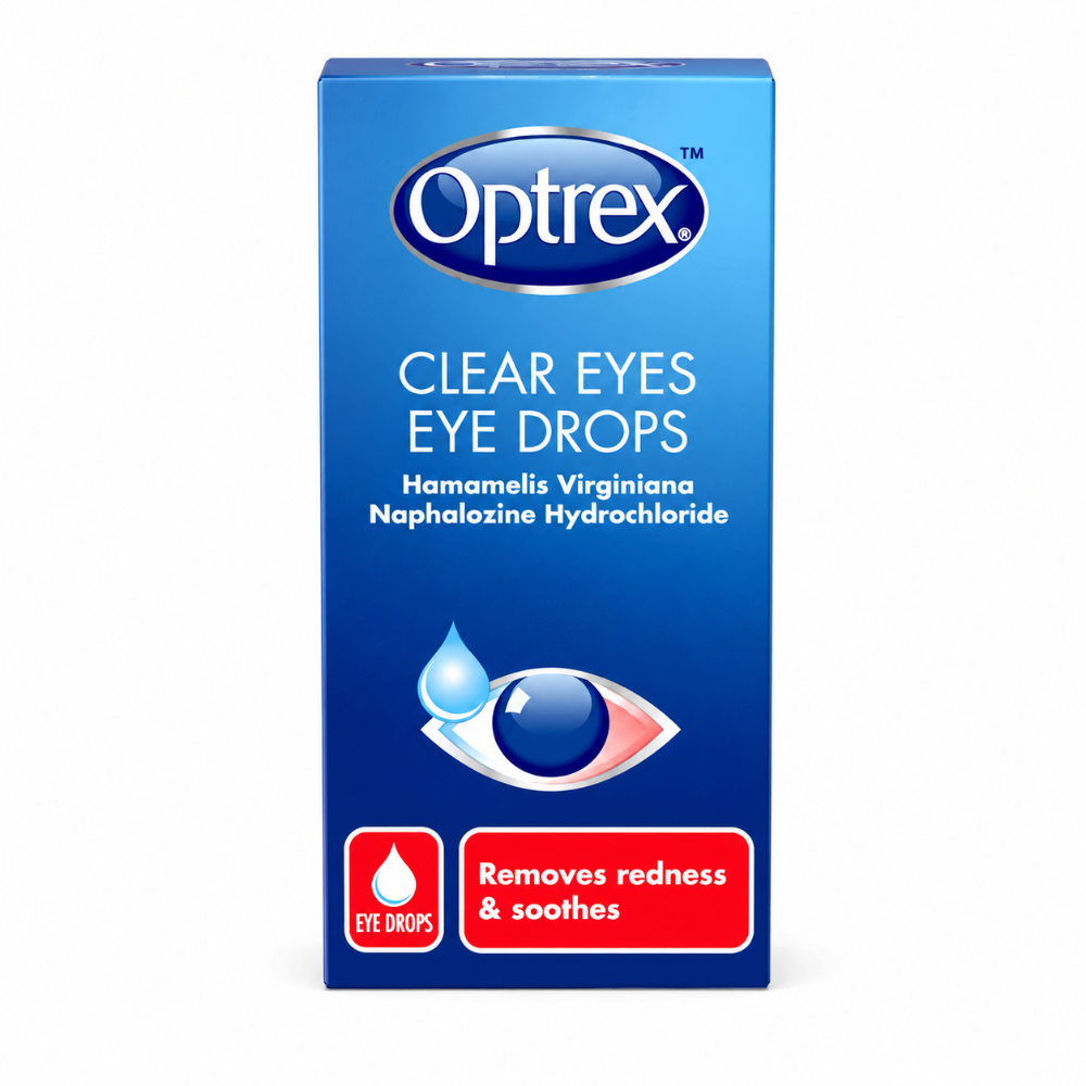 Optrex Clear Eyes Eye Drops - 10ml