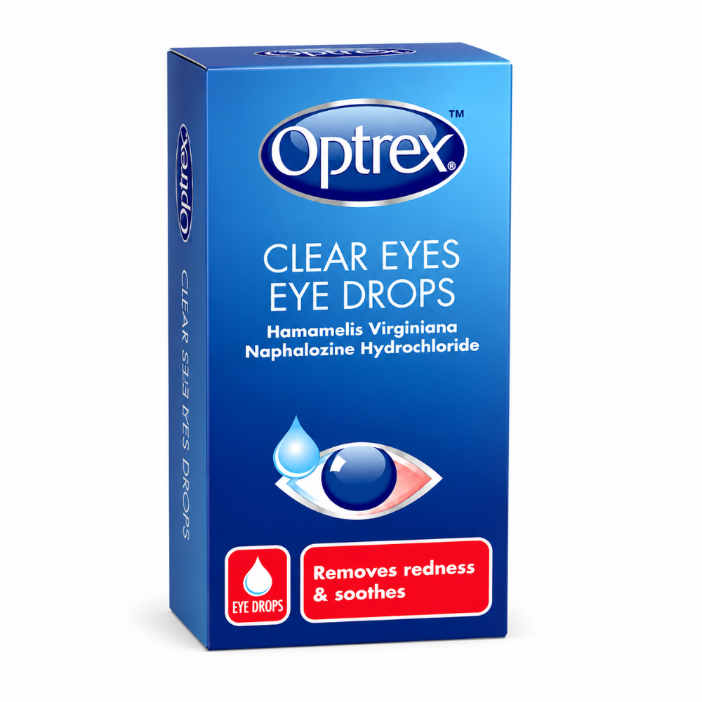 Optrex Clear Eyes Eye Drops - 10ml