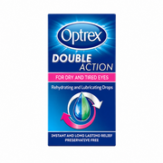 Optrex Double Action Drops For Dry & Tired Eyes - 10ml