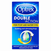 Optrex Double Action Drops for Itchy & Watery Eyes - 10ml