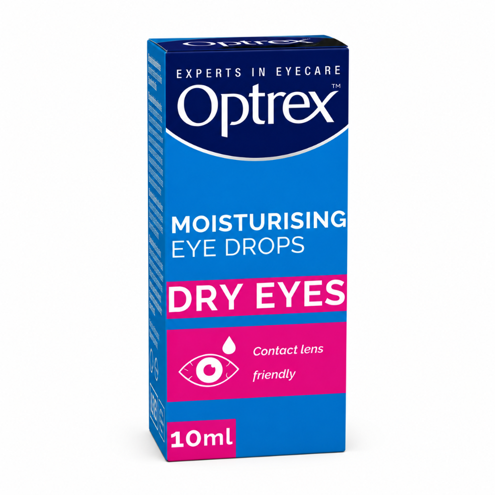 Optrex Moisturising Eye Drops For Dry Eyes - 10ml
