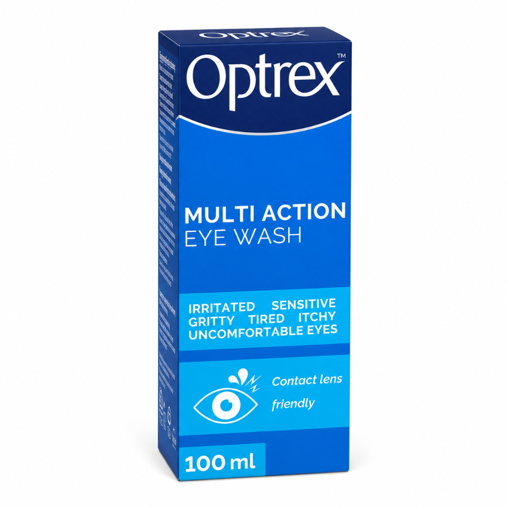 Optrex Multi Action Eye Wash - 100ml