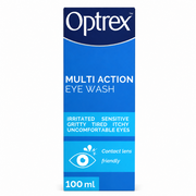 Optrex Multi Action Eye Wash - 100ml