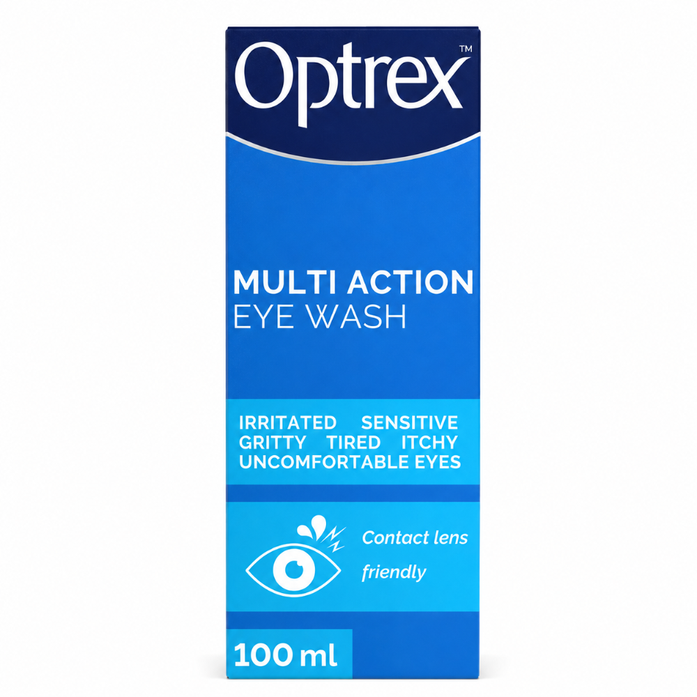 Optrex Multi Action Eye Wash - 100ml