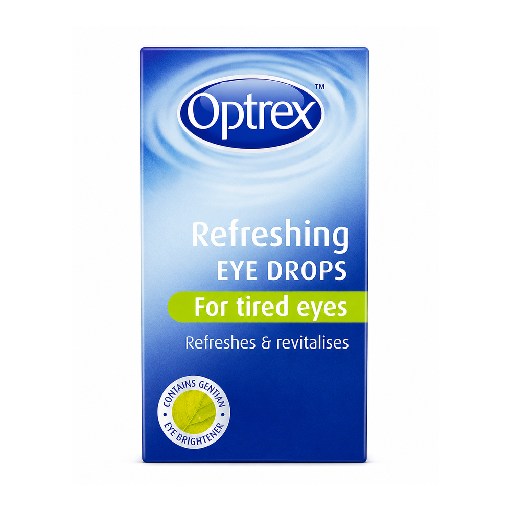 Optrex Refreshing Eye Drops