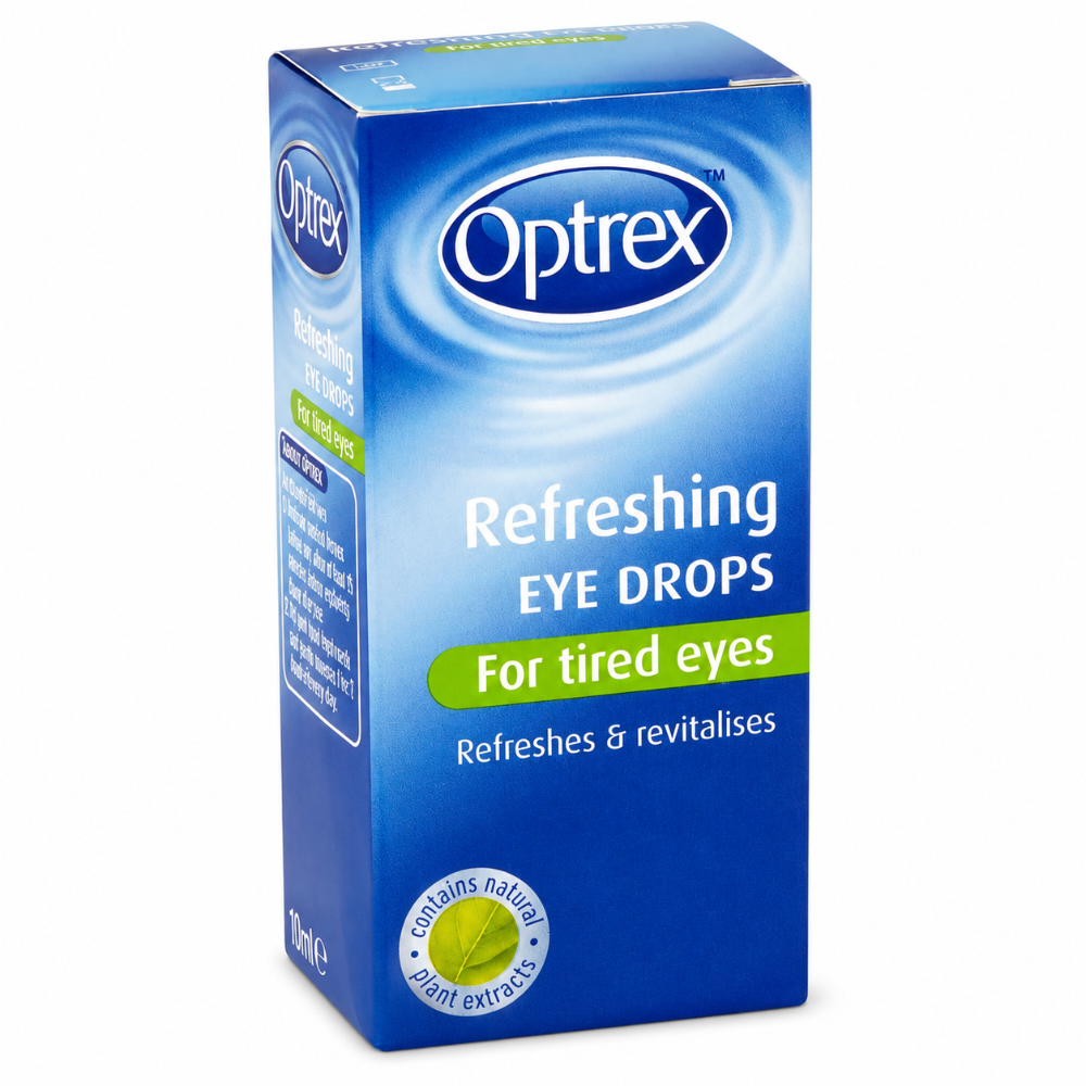 Optrex Refreshing Eye Drops